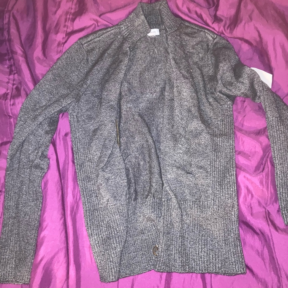 Grey Calvin Klein jacket new with tags
